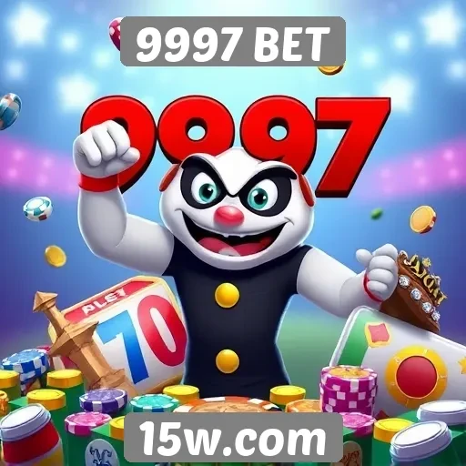 Variedade de jogos disponíveis na 9997 BET