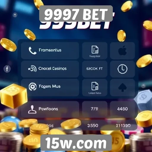 Métodos de pagamento aceitos no 9997 BET