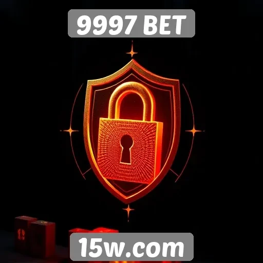 Recursos de segurança no site 9997 BET