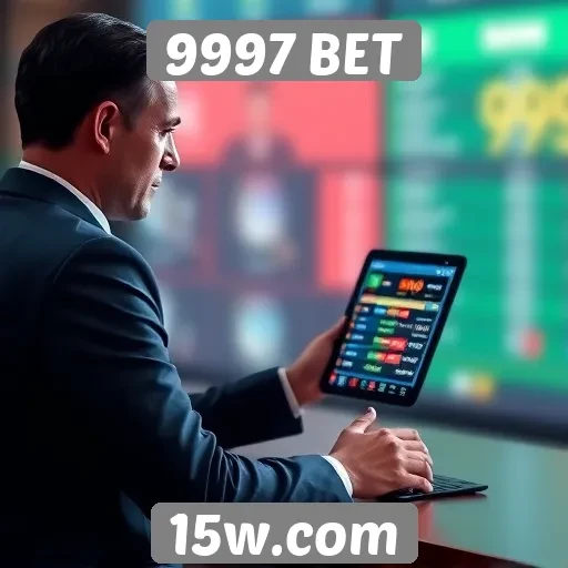 Experiência do usuário no 9997 BET é satisfatória